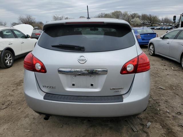 JN8AS5MV9DW100218 - 2013 NISSAN ROGUE S SILVER photo 6