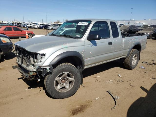 5TESM92N71Z758140 - 2001 TOYOTA TACOMA XTRACAB PRERUNNER SILVER photo 1