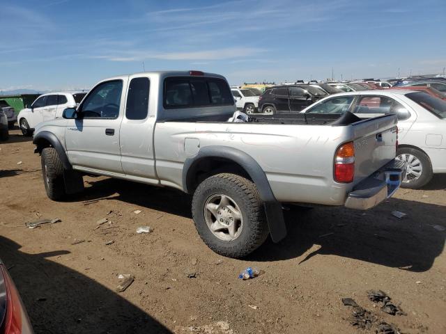 5TESM92N71Z758140 - 2001 TOYOTA TACOMA XTRACAB PRERUNNER SILVER photo 2