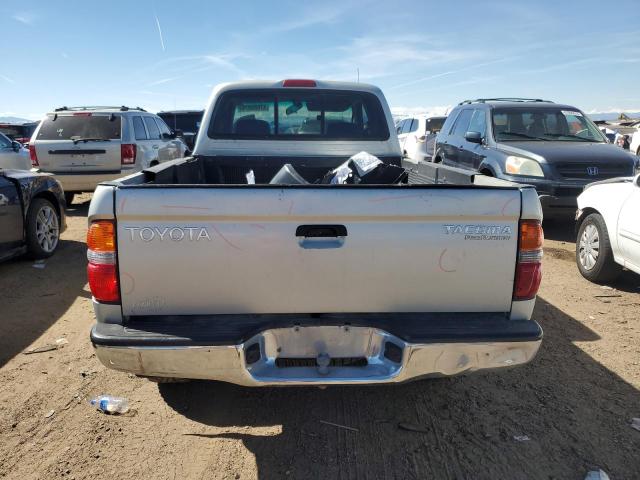 5TESM92N71Z758140 - 2001 TOYOTA TACOMA XTRACAB PRERUNNER SILVER photo 6