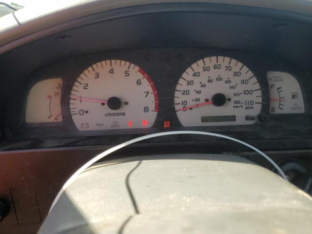 5TESM92N71Z758140 - 2001 TOYOTA TACOMA XTRACAB PRERUNNER 银色 照片 9