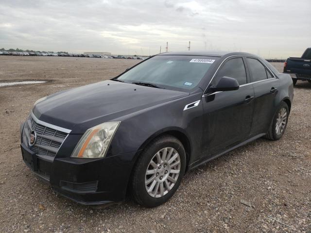 1G6DE5EY2B0117034 - 2011 CADILLAC CTS LUXURY COLLECTION BLACK photo 1