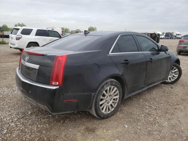 1G6DE5EY2B0117034 - 2011 CADILLAC CTS LUXURY COLLECTION BLACK photo 3