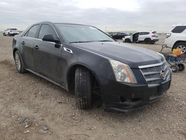 1G6DE5EY2B0117034 - 2011 CADILLAC CTS LUXURY COLLECTION BLACK photo 4