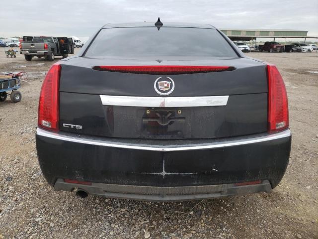 1G6DE5EY2B0117034 - 2011 CADILLAC CTS LUXURY COLLECTION BLACK photo 6