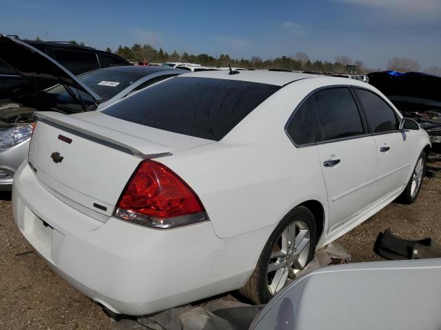 2G1WC5E38E1186912 - 2014 CHEVROLET IMPALA LIM LTZ WHITE photo 3