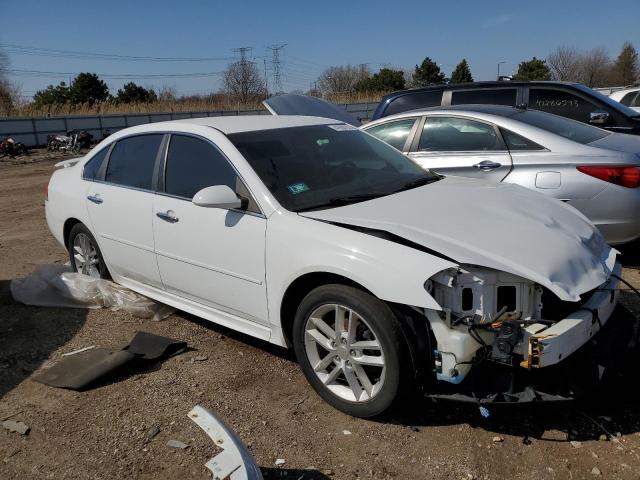 2G1WC5E38E1186912 - 2014 CHEVROLET IMPALA LIM LTZ WHITE photo 4