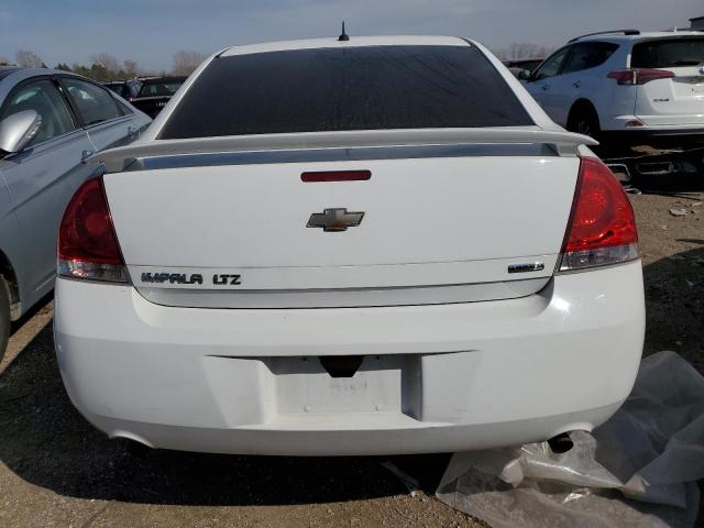 2G1WC5E38E1186912 - 2014 CHEVROLET IMPALA LIM LTZ WHITE photo 6