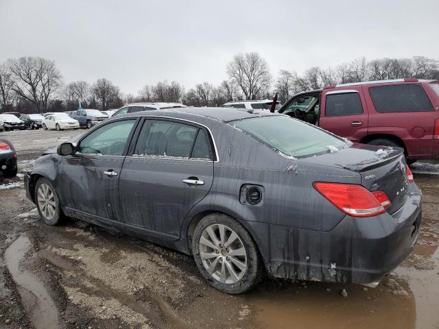 4T1BK3DB0AU359483 - 2010 TOYOTA AVALON XL GRAY photo 2