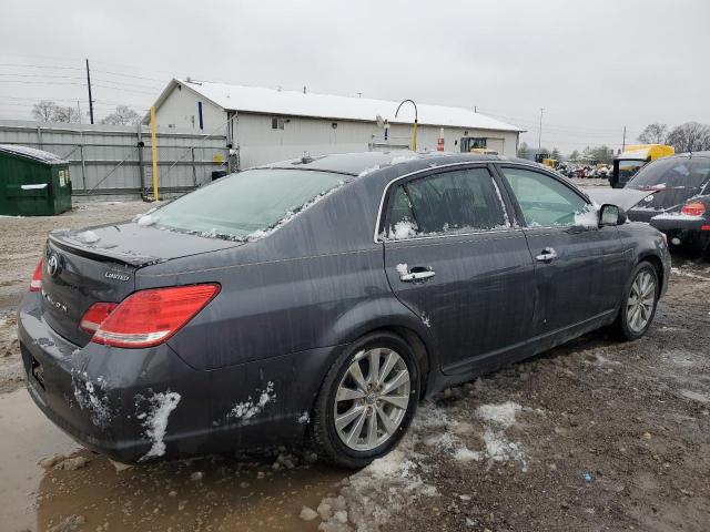 4T1BK3DB0AU359483 - 2010 TOYOTA AVALON XL GRAY photo 3