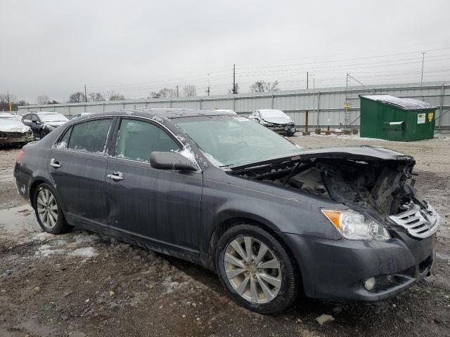 4T1BK3DB0AU359483 - 2010 TOYOTA AVALON XL GRAY photo 4