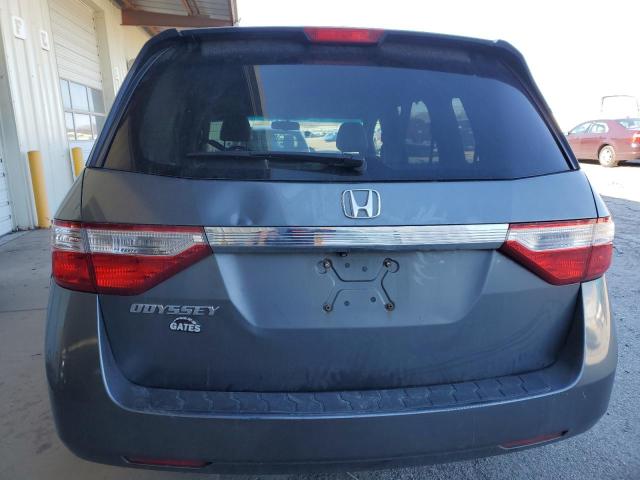 5FNRL5H64CB114545 - 2012 HONDA ODYSSEY EXL GRAY photo 6