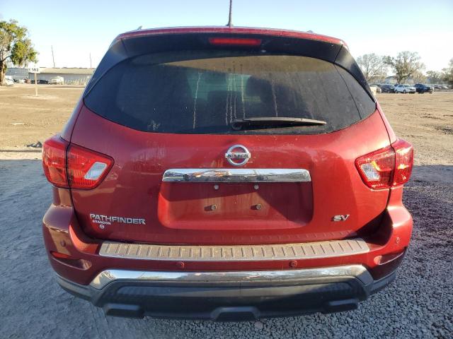 5N1DR2MN4JC647490 - 2018 NISSAN PATHFINDER S RED photo 6