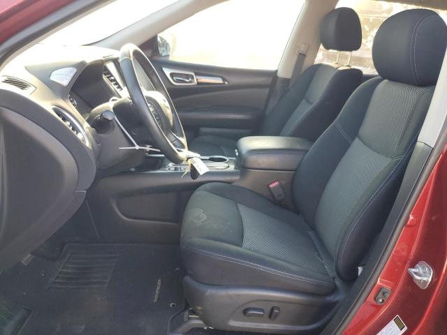 5N1DR2MN4JC647490 - 2018 NISSAN PATHFINDER S RED photo 7