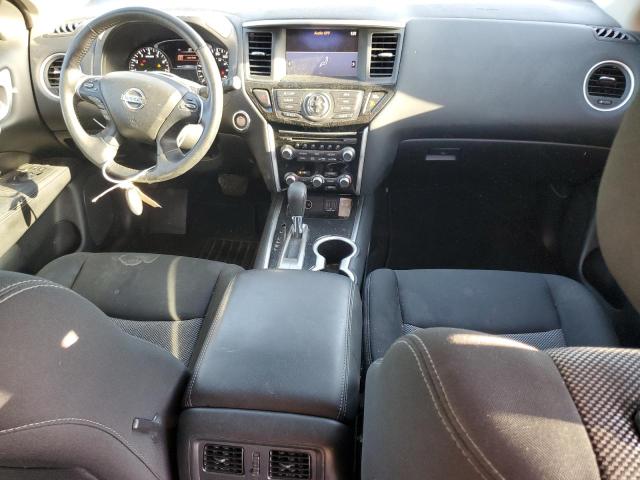 5N1DR2MN4JC647490 - 2018 NISSAN PATHFINDER S RED photo 8