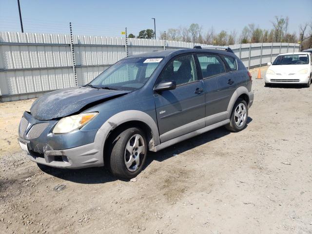 5Y2SL65897Z410352 - 2007 PONTIAC VIBE BLUE photo 1