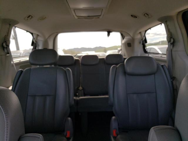 2A8HR54169R525889 - 2009 CHRYSLER TOWN & COU TOURING BURGUNDY photo 10