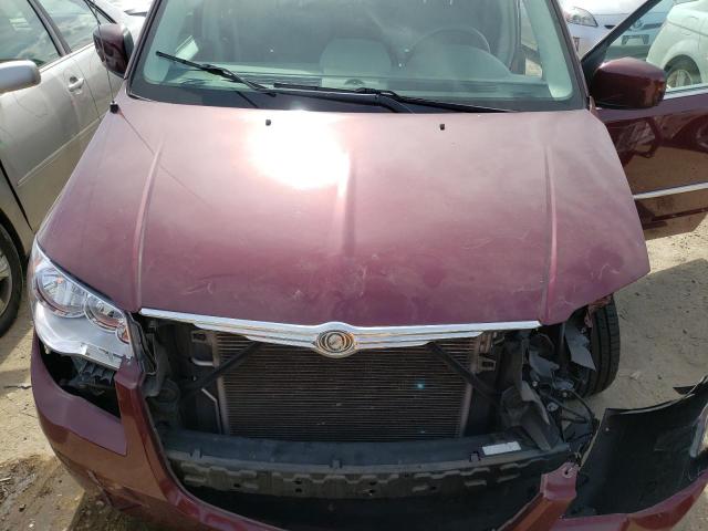2A8HR54169R525889 - 2009 CHRYSLER TOWN & COU TOURING BURGUNDY photo 12