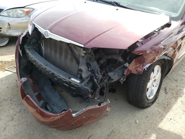 2A8HR54169R525889 - 2009 CHRYSLER TOWN & COU TOURING BURGUNDY photo 13