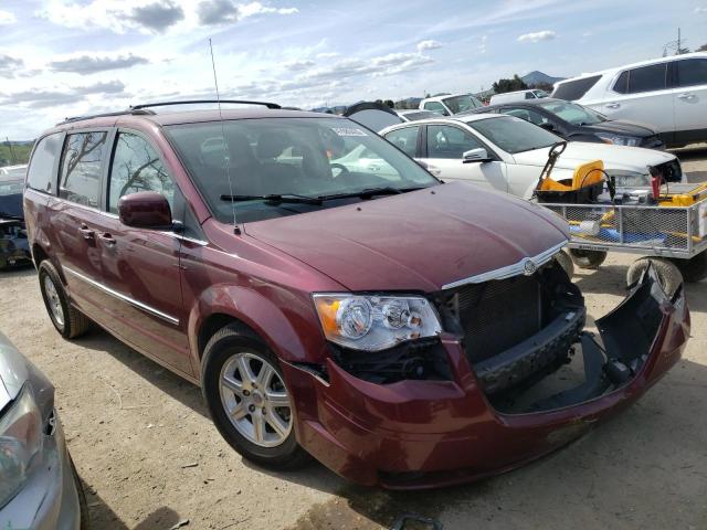 2A8HR54169R525889 - 2009 CHRYSLER TOWN & COU TOURING BURGUNDY photo 4