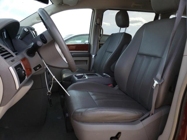 2A8HR54169R525889 - 2009 CHRYSLER TOWN & COU TOURING BURGUNDY photo 7