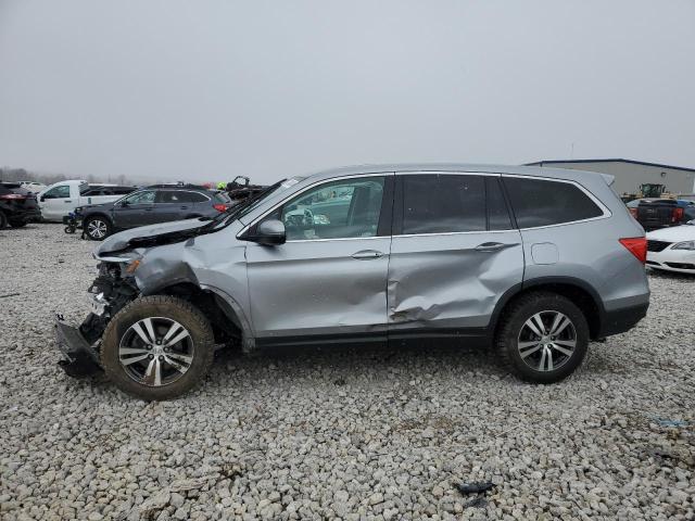 5FNYF6H51JB064104 - 2018 HONDA PILOT EXL SILVER photo 2