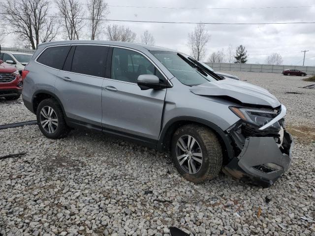 5FNYF6H51JB064104 - 2018 HONDA PILOT EXL SILVER photo 4