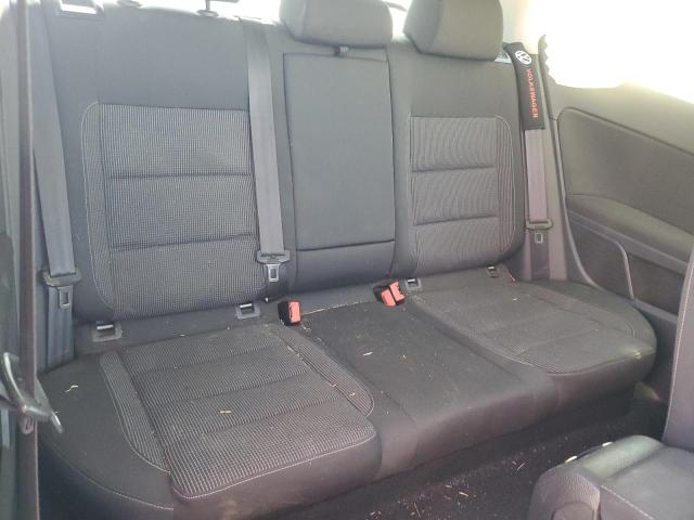 WVWBB7AJ2CW259982 - 2012 VOLKSWAGEN GOLF GRAY photo 10