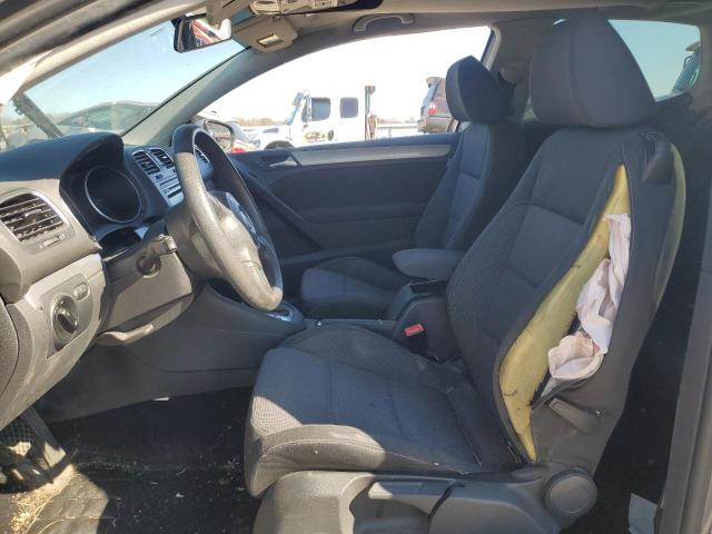 WVWBB7AJ2CW259982 - 2012 VOLKSWAGEN GOLF GRAY photo 7