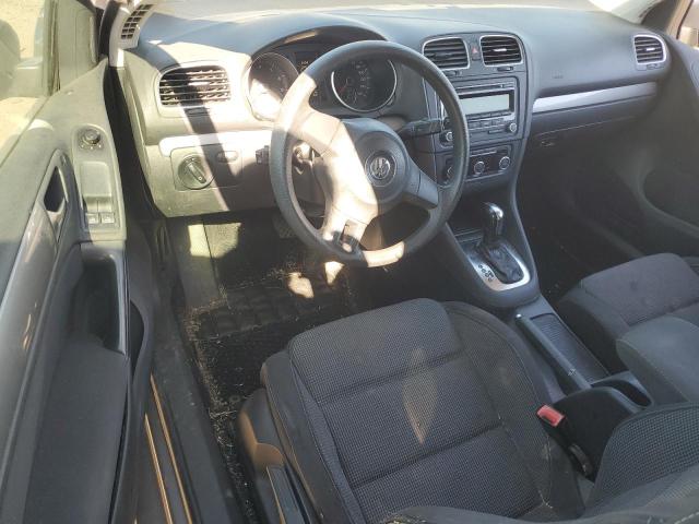 WVWBB7AJ2CW259982 - 2012 VOLKSWAGEN GOLF GRAY photo 8