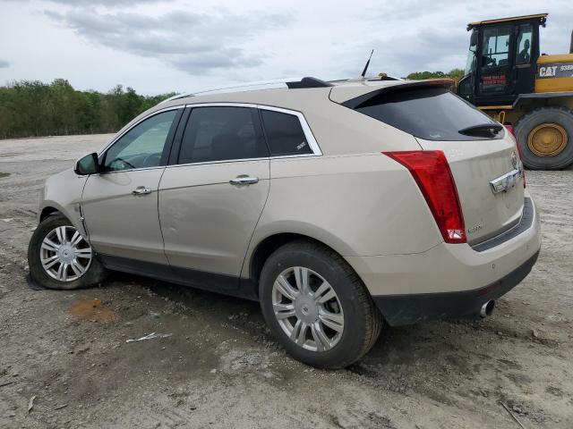 3GYFNAEY9BS598496 - 2011 CADILLAC SRX LUXURY COLLECTION GOLD photo 2