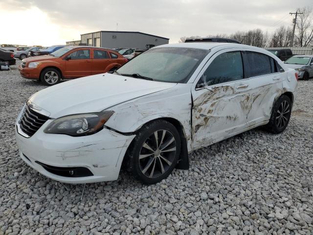 1C3CCBBG0CN263921 - 2012 CHRYSLER 200 TOURING WHITE photo 1