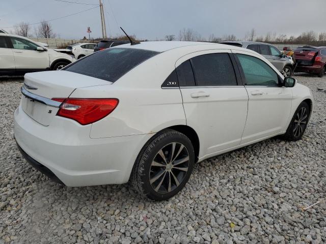 1C3CCBBG0CN263921 - 2012 CHRYSLER 200 TOURING WHITE photo 3