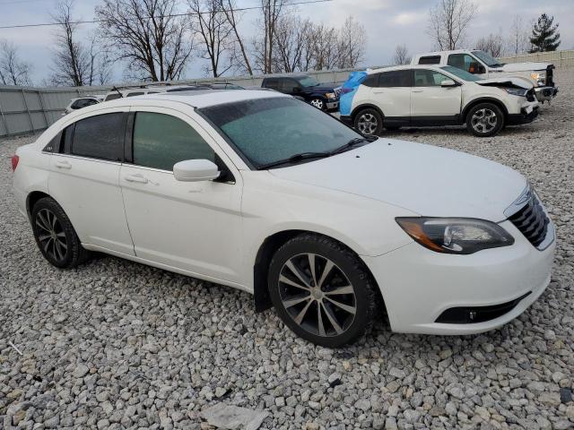 1C3CCBBG0CN263921 - 2012 CHRYSLER 200 TOURING WHITE photo 4