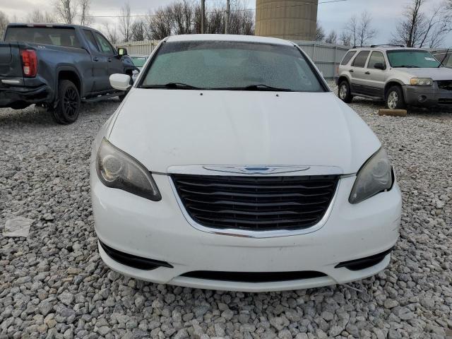 1C3CCBBG0CN263921 - 2012 CHRYSLER 200 TOURING WHITE photo 5