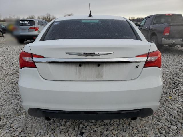 1C3CCBBG0CN263921 - 2012 CHRYSLER 200 TOURING WHITE photo 6