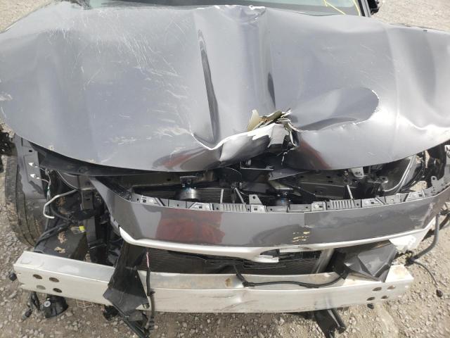 5TDGZRBH2MS115228 - 2021 TOYOTA HIGHLANDER XLE 灰色 照片 11