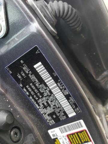 5TDGZRBH2MS115228 - 2021 TOYOTA HIGHLANDER XLE 灰色 照片 12