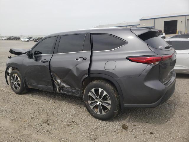 5TDGZRBH2MS115228 - 2021 TOYOTA HIGHLANDER XLE 灰色 照片 2