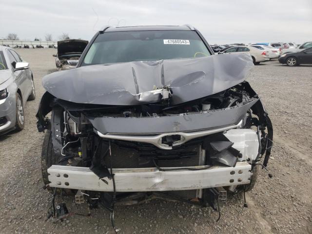 5TDGZRBH2MS115228 - 2021 TOYOTA HIGHLANDER XLE 灰色 照片 5