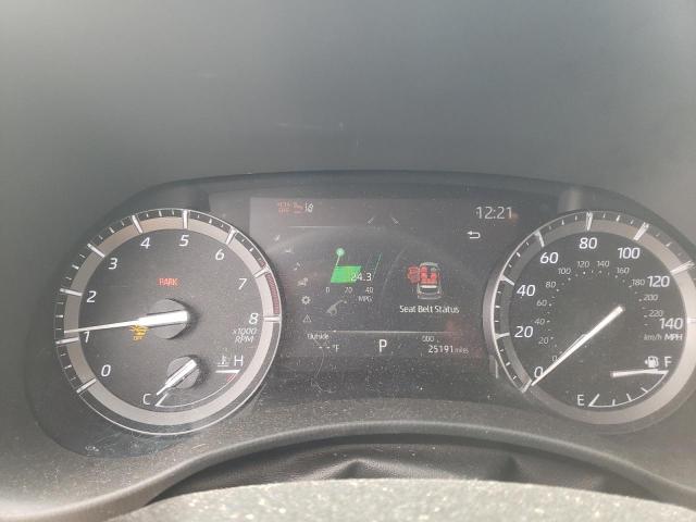 5TDGZRBH2MS115228 - 2021 TOYOTA HIGHLANDER XLE 灰色 照片 9