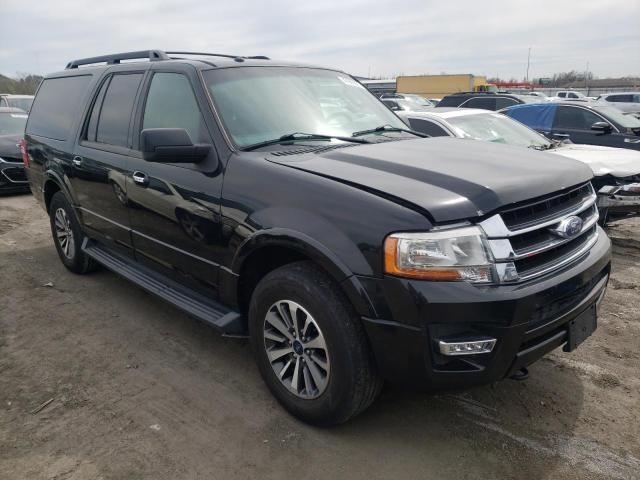 1FMJK1JT9FEF07385 - 2015 FORD EXPEDITION EL XLT BLACK photo 4