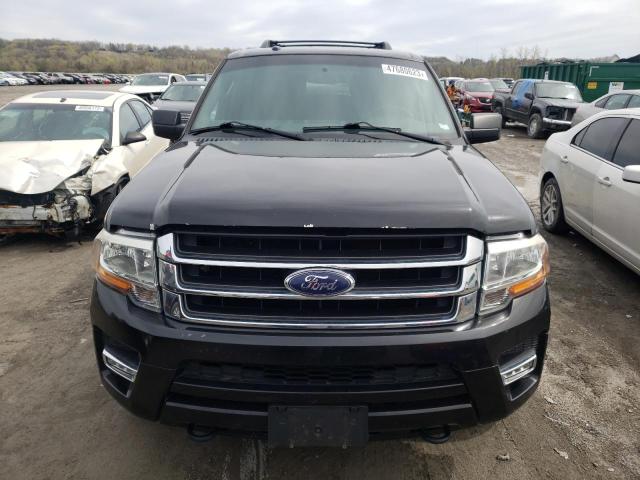 1FMJK1JT9FEF07385 - 2015 FORD EXPEDITION EL XLT BLACK photo 5