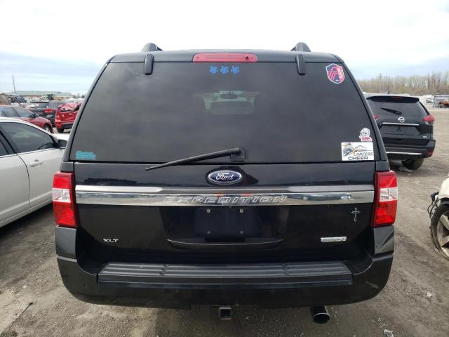 1FMJK1JT9FEF07385 - 2015 FORD EXPEDITION EL XLT BLACK photo 6