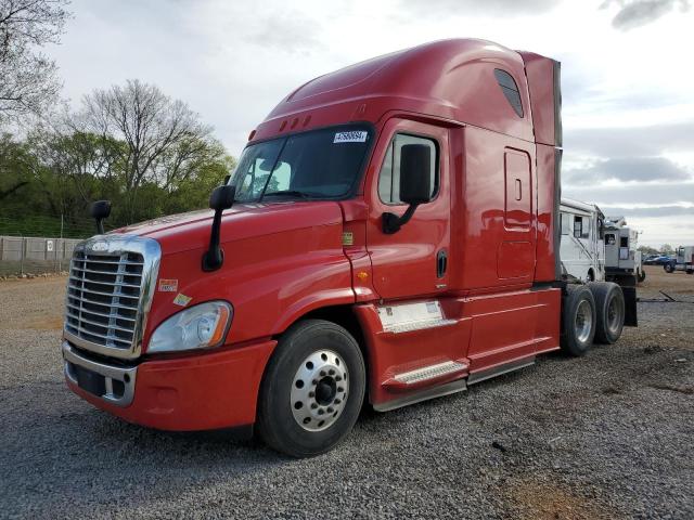 3AKJGLD54GSGS4447 - 2016 FREIGHTLINER CASCADIA 1 RED photo 2