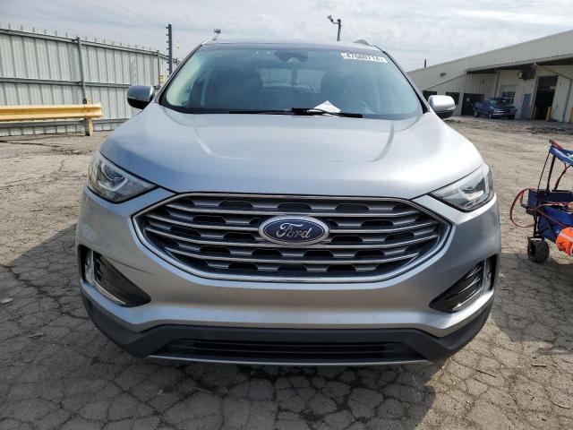 2FMPK3J94LBA57792 - 2020 FORD EDGE SEL SILVER photo 5