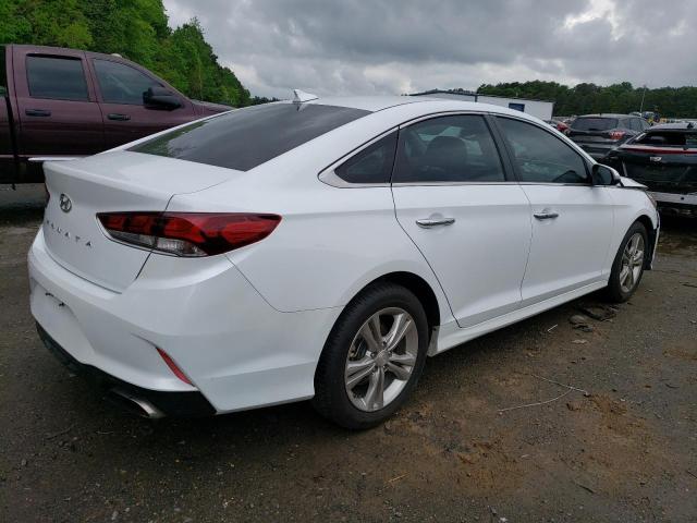 5NPE34AF1KH738421 - 2019 HYUNDAI SONATA LIMITED WHITE photo 3