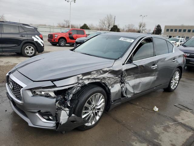 2020 INFINITI Q50 PURE, 