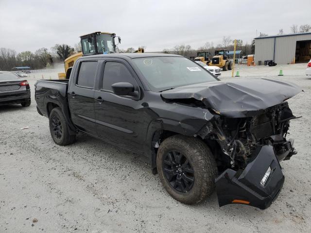 1N6ED1EK6PN612577 - 2023 NISSAN FRONTIER S BLACK photo 4