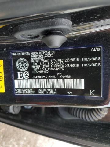 JTJBARBZ9J2175985 - 2018 LEXUS NX 300 BASE 黑色 照片 13